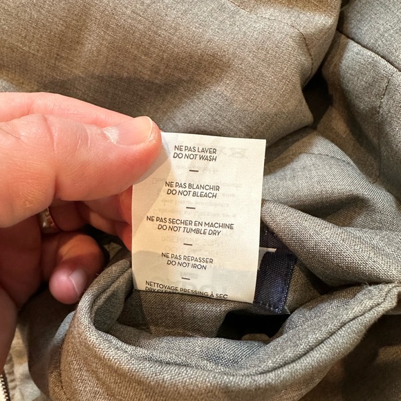 Luxury designer reversible down feather vest by Cadot Paris - Picture 5 of 5